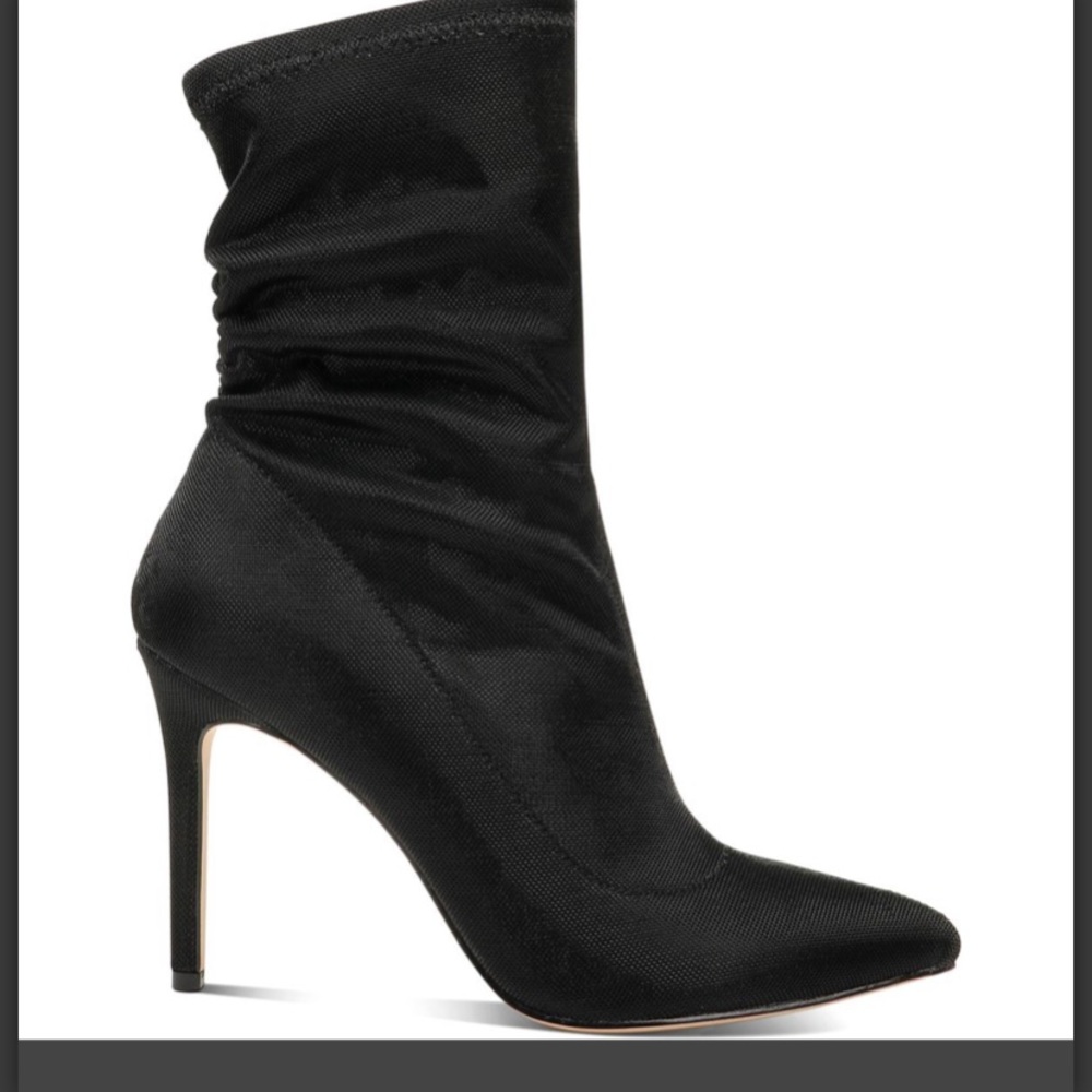 Badgley Mischka Shimmer Boots Size 8